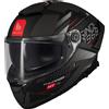 MT Helmets Casco moto integrale MT Thunder 4 SV Luminence nero opaco, S