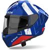 Airoh Casco moto integrale Airoh MATRYX Scope blu-rosso, XS