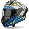 Airoh Casco moto integrale Airoh MATRYX Rider blu lucido, XL