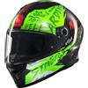 MT Helmets Casco moto integrale MT Stinger 2 Ardent verde, M