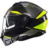 MT Helmets Casco moto apribile MT Genesis SV Atempo nero-grigio-giallo fluo, M