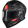 MT Helmets Casco moto integrale MT Stinger 2 RAM F1 nero-grigio, M