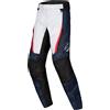 Alpinestars Pantaloni moto impermeabili Alpinestars ST-1 blu-nero-rosso, 2XL