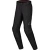 Alpinestars Pantaloni Moto da Donna Impermeabili Alpinestars Stella ST-1 Neri, XL