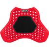 Alpinestars Protettore torace Alpinestars Nucleon Plasma Racing con inserto in Velcro rosso-nero, S