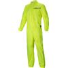 Alpinestars Tuta impermeabile Alpinestars Hurricane Rain 2 giallo fluo, M