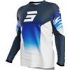 Shot Maglia motocross per bambini Shot Draw X-Trem blu Dimensione: 8/9, 8/9