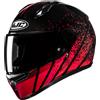 HJC Casco moto integrale HJC C10 Haven MC1 nero-rosso, S