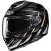 HJC Casco integrale da moto HJC RPHA 71 CARBON Cano MC9 nero-grigio-beige, M