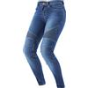 Furygan Jeans da motociclista da donna Furygan Purdey Evo Slim blu, W30/L30