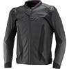 IXON Giacca moto in pelle IXON Vortex 3 nero-nero, L