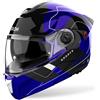 Airoh Casco Airoh Specktre Groove flip-up blu lucido, XS