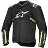 Alpinestars Giacca da moto Alpinestars T-SPS Air V2 nero-giallo fluo, 4XL