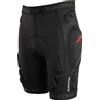 Zandona Pantaloncini protettivi per bambini Zandona Soft Active shorts neri, L