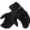Revit Guanti da moto Revit Cavern neri, 2XL