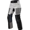 Revit Pantaloni da moto da donna Revit Sand 5 H2O argento-nero, 46
