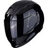Scorpion Casco integrale da moto Scorpion Exo-491 Solid nero lucido, L