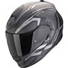 Scorpion Casco integrale da moto Scorpion EXO-491 KRYPTA nero opaco-argento, M