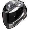 Scorpion Casco integrale da moto Scorpion EXO-491 Abilis nero-grigio-bianco, M