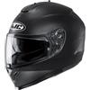 HJC Casco integrale da moto HJC C70N Solid Semi piatto nero, XS