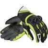 Rebelhorn Guanti moto Rebelhorn ST Short nero-grigio-giallo fluo Saldi, S