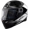 MT Helmets Casco moto integrale MT Revenge 2 Hatax bianco e nero Saldi, XL