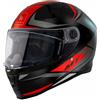 MT Helmets Casco moto integrale MT Revenge 2 Hatax nero e rosso Saldi, 2XL