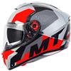 MT Helmets Casco moto integrale MT Blade 2 SV Fade A2 nero-grigio-rosso Saldi, XL