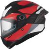 MT Helmets Casco moto integrale MT TARGO S KAY B5 nero-rosso-bianco opaco Saldi, XS