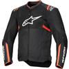 Alpinestars Giacca da moto Alpinestars T-SPS Air V2 nero-rosso fluo, 4XL