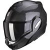 Scorpion Casco modulare Scorpion EXO-TECH EVO Carbon nero lucido, XS