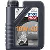 LIQUI MOLY Olio motore LIQUI MOLY Motorbike 4T 10W40 Offroad 1 l,