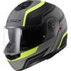 LS2 Casco modulare LS2 FF908 Strobe II Monza nero-giallo fluo, S