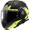 LS2 Casco moto modulare LS2 FF901 Advant X Oblivion nero-giallo fluo, L