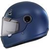 MT Helmets MT Jarama Solid A7 casco moto integrale blu opaco Saldi, L