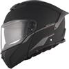 MT Helmets Casco moto apribile MT ATOM 2 SV SOLID A1 nero opaco, M