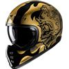 HJC Casco integrale da moto HJC V60 Flame MC9 oro-nero, M