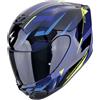 Scorpion Casco integrale da moto Scorpion EXO-391 AAXO nero-blu, XS