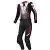RSA Saldi tuta moto donna RSA GT2 nero-bianco-rosa fluo, 34