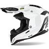 Airoh Casco da motocross Airoh Aviator 3.0 Color bianco lucido, L