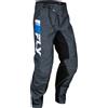 FLY Racing Pantaloni da motocross FLY Racing Kinetic Prix blu-grigio-bianco, 40