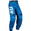 FLY Racing Pantaloni da motocross per bambini FLY Racing F-16 blu-bianchi Dimensione: 20, 20