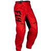 FLY Racing Pantaloni da motocross per bambini FLY Racing F-16 Rosso-Nero-Grigio Dimensione: 18, 18