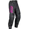 FLY Racing Pantaloni da motocross per bambini FLY Racing F-16 grigio-nero-rosa in offerta Saldi Dimensione: 22, 22