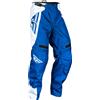 FLY Racing Pantaloni da motocross FLY Racing F-16 blu-bianchi Dimensione: 28, 28