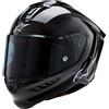 Alpinestars Casco integrale da moto Alpinestars Supertech R-10 Solid nero carbonio, M
