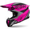 Airoh Casco motocross Airoh Twist 3 King rosa opaco, M