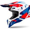 Airoh Casco motocross Airoh Wraaap Feel blu-rosso lucido Dimensione: 2XS, 2XS