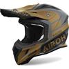 Airoh Casco da motocross Airoh Aviator Ace 2 Sake oro opaco, XL
