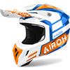 Airoh Casco da motocross Airoh Aviator Ace 2 Sake arancione lucido, M